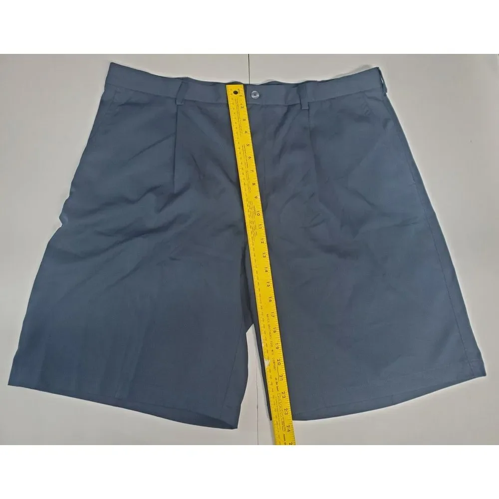 Nike Fit Dry Mens Shorts 42‎ Dark Blue Golf Casual  42